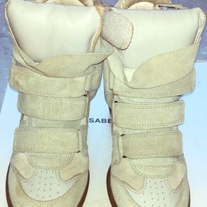 COPY - Isabel marant over basket sneakers